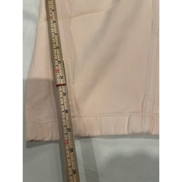 EUC BDG High Rise Baggy Pink Carpenter Jeans.‎ Women's Size 24 - Picture 7 of 8